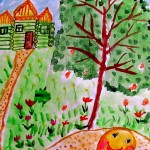 Колобок. Бельды Александр.   2 класс